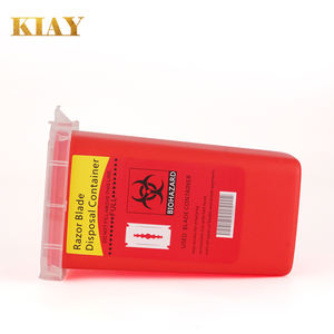 Contenedor Desechable para Cuchillas de Afeitar, Caja de Almacenamiento para Cuchillas de Tatuaje - Product Image 2