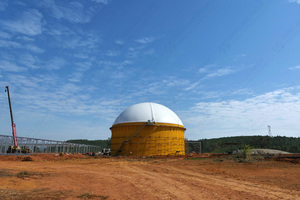 Serbatoio/Contenitore/Balloncino per Biogas AMOCO per Acque Reflue del <span class=keywords><strong>Governo</strong></span> Turco - Product Image 4