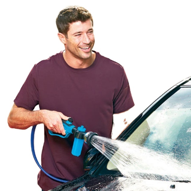 Spruzzatore Di Schiuma Per Lavaggio Auto - Con Vaso Trasparente, 3 Modalità - Per Giardino E Irrigazione