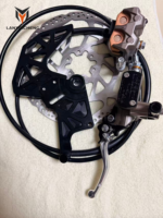Ensemble de frein arrière Sur-Ron Ultra Bee avec support double étrier pour Light Bee X LBX CNC Alu, kit de course tout-terrain haute performance pour vélo électrique