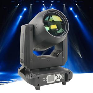 Luz de Efecto Escénico AICPOSE, Luz Móvil de Cabeza LED de 200w, Haz de Luz RGBW 4 en 1, Luz Móvil de Cabeza Spot - Product Image 1