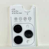 Filtre ND16 ND32 ND64 Protecteur d'objectif d'appareil photo pour iPhone 17 Pro Max Accessoires de film pour téléphone portable pour iPhone 14 15 16 Pro Max
