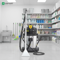 Aspirateur électrique puissant neuf pour nettoyage humide et sec des tapis, machine de lavage de tapis avec extraction par pulvérisation
