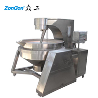 Machine de fabrication de confiture 600L/marmite à confiture de fraises/bouilloire à double paroi