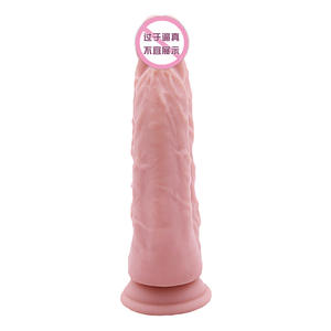 Produsen Grosir Simulasi Dildo Alat Masturbasi Wanita Mainan Seks Dildo Wanita Berkepala Dua - Product Image 2