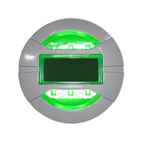 Marqueur routier solaire à capacité de charge de 30 tonnes, en aluminium intégré, étanche IP68, avec écran LED et réflecteur de grade diamant pour la circulation