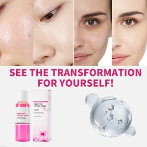 Tónico Facial de Péptidos Rosados PDRN de 100 ml, Etiqueta Privada, Hidratante, Unifica el Tono de Piel, para Manchas Oscuras, Gran Venta - Product Image 2