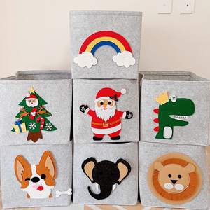 Boîte de rangement en feutre de conception populaire de qualité supérieure exquise pour un usage quotidien à domicile - Product Image 6