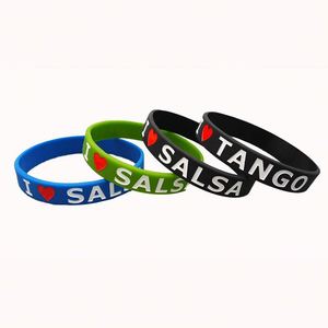 Pulseras de Silicona Ecológicas para Adultos y Niños, con Logotipo Personalizado, Texto, Pulsera de Goma para Maratón, Festival, Fiesta, Promoción, Suministro al por Mayor - Product Image 2
