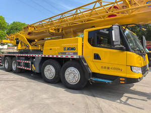 Grúa Hidráulica sobre Orugas SCC550 de Primera Marca, 55 Toneladas, Motor Cummins, Sistema Hidráulico Rexroth, Altura de Elevación de 52 m, Nueva a la Venta - Product Image 5