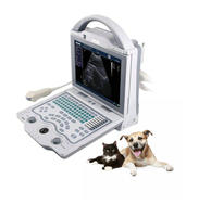 Mascota Animales Pequeños gato Perro Canino Prueba de Embarazo Veterinario Máquina de Ultrasonido KX5600 KX5600V