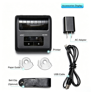 Imprimante d'étiquettes <span class=keywords><strong>portable</strong></span> sans fil USB double mode 80 mm 203 dpi pour A300S, indice IP54, garantie 1 an - En stock, livraison rapide - Product Image 6