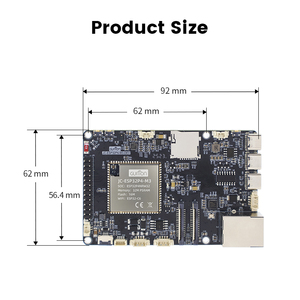Placa de Desarrollo ESP32-P4 + ESP32-C6 |   Kit HMI Wi-Fi 6 y BLE 5 RISC-V, 32MB PSRAM, MIPI-DSI/CSI, USB OTG 2.0 W866 - Product Image 2