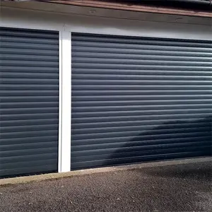 TOMA Automatic Fire Resistance Fabric Curtain Roll Shutter Door PVC Fire Rated Rolling Shutter Door For Industrial