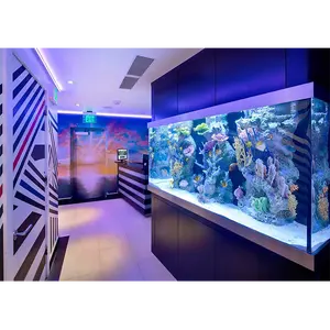 2020 New Design Aquarium Acrylaquarium For Marine Fish