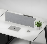 Cloisons de confidentialité de bureau acoustique OEM ODM écrans panneau PET insonorisé pour école de bureau