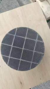 Trung Quốc Nhà máy sản xuất tổ ong gốm SIC <span class=keywords><strong>DPF</strong></span> gốm tự động xúc tác chuyển đổi - Product Image 4