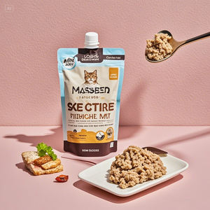 Упаковочная подставка для салата с жидким соусом - Product Image 1