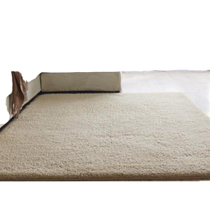 Alfombra Moderna de Lana/Seda con Pelo Cortado, Afelpada y Acolchada, Certificada CE para Personas Mayores, Oficina en Casa, Dormitorio Infantil, Sala de Oración 4 - Product Image 1