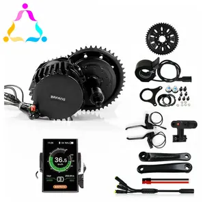 Bafang-kit de conversión de bicicleta eléctrica, bbshd 48v 52v 1000w bafang 8fun con DPC 18 display, stock en almacén europeo y americano