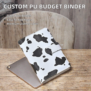Cuaderno de Cuero PU con Logotipo Personalizado, Tapa Blanda, Textura Cremosa, A5, Diario de Escritura en Blanco, Papel Grueso, Regalo para Oficina o Escuela - Product Image 2