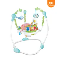 Goedkope Fabriek Prijs Zachte Pluche Plastic Baby Jumper Loopstoeltje