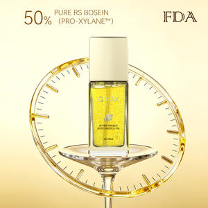 Huile Essentielle <span class=keywords><strong>Super</strong></span> Énergisante aux Graines, Huile Hydratante Visage et Cou à l'Acide Hyaluronique avec Bénéfices Blanchissants et Nourrissants - Product Image 2