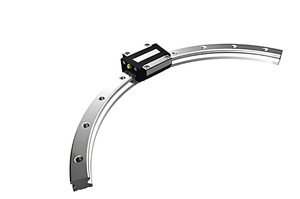 Guías Lineales Personalizadas con Radio de 100 mm, 200 mm, 600 mm, 800 mm, Sistema de Riel Lineal Curvo, Piezas de Máquina para Movimiento Lineal - Product Image 2