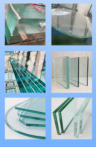 Verre trempé clair poli industriel à haute transmission lumineuse pour clôture extérieure, terrasse et table - Product Image 5