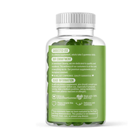 Nouveau riche en fibres à base de pectine sans sucre végétalien Matcha thé vert gommes ours pour antioxydant soutien immunitaire minceur