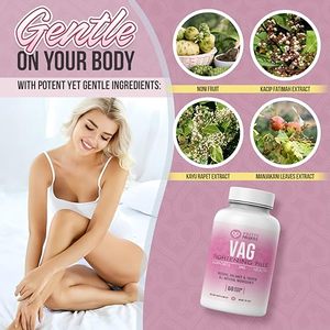 Pillole vaginali piuttosto intime-stringere ringiovanire e lubrificare-serraggio vaginale tutto naturale - Product Image 4