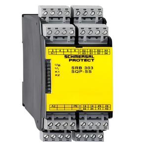 โมดูลตรวจสอบความปลอดภัย SCHMERSAL รุ่น SRB303SQP-SS 24V สำหรับใช้งานในอุตสาหกรรม - Product Image 1