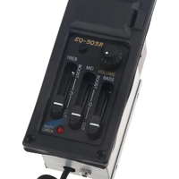 EQ-505R Amplificateur de tonalité et de volume à 3 bandes EQ Equalizer Preamp Piezo Tuner Acoustic Guitar Pickup