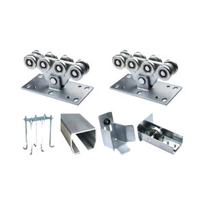 Roue de chariot de portail cantilever robuste avec ou sans plaque réglable - Product Image 4