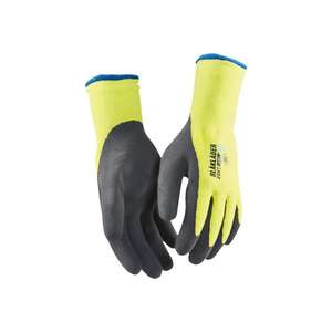 BLAKLADER - 2961145133009 Gants de travail doublés latex jaune (multi-pack) -GANTS EAN 7330509694428 - Product Image 1