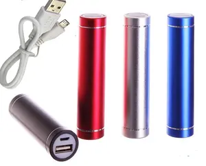 Produtos quentes 2022 novo promocional presente consumidor eletrônico viagem power bank 2600mah