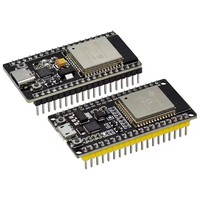 Placa de Desarrollo ESP32 Inalámbrica WiFi Bluetooth con CPU de Doble Núcleo para Internet de las Cosas, 38 Pines, Color Amarillo