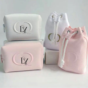 Factory Custom LOGO Neoprene Travel <strong>Toiletry</strong> Bag For Purse Personalized Makeup Pouch <strong>Gifts</strong> For Girls Beauty Organizer Case - Product Image 6
