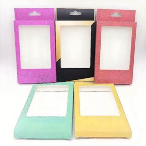 Verified Factory Price Eco-Friendly Handmade Fashion Private Label Reusable False Lashes Wholesale <b>Empty</b> Eyelashes <b>Box</b> Custom - Product Image 1