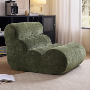 Fauteuil de Loisirs Individuel Modulable et Confortable, Moelleux, Siège Canapé Rembourré Doux pour Salon, Appartement, Centres Commerciaux - Product Image 4