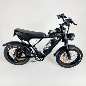 Vélo électrique Q20 48V 20Ah, pneus larges, VTT, batterie lithium rapide pour adultes Q20 Q20 - Product Image 1