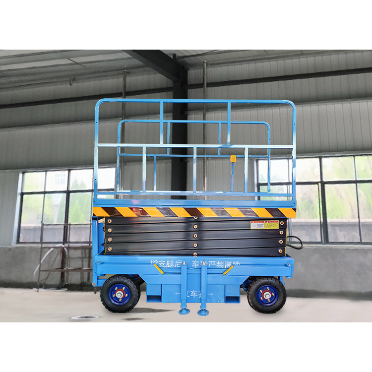 6 18m Electric Movable Scissors Lift