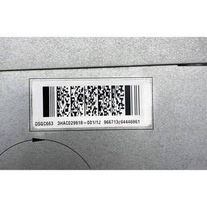 ชุดควบคุมไดรฟ์ ABB DSQC663 รุ่น 3HAC029818-001 โมดูลควบคุมหุ่นยนต์ - Product Image 3