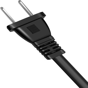 10a 110v 1.5m नेमा 1-15p 2पिन एसी पावर कॉर्ड केबल - Product Image 3