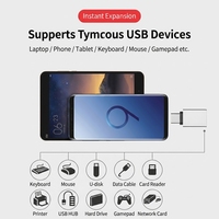 Adaptateur USB C OTG Justlink, type C vers USB A 3.0, connecteur femelle pour téléphone, tablette, ordinateur portable, clé USB, clavier