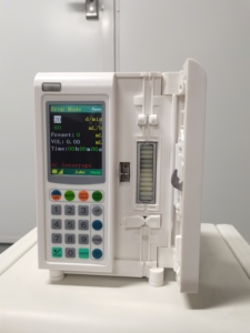 Bomba de Infusión Intravenosa Portátil para <span class=keywords><strong>Hospital</strong></span>, Bomba de Infusión Médica Veterinaria - Product Image 3