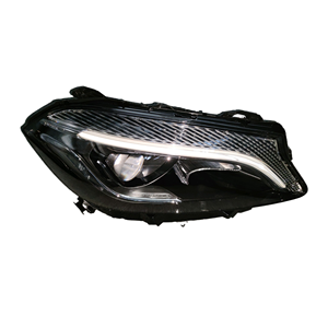 Faros Delanteros LED para Automóvil Mercedes Benz Clase A W176, Años <span class=keywords><strong>2013</strong></span>, 2014, 2015, 2016, 2017, 2018, Accesorios para Automóvil, A1769065900 A1769066000 - Product Image 2