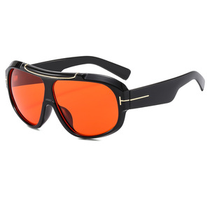 <b>Sunglasses</b> Shield Full Rim <b>Gradient</b> Lenses UV400 Unisex Fashion Casual Adult - Product Image 4