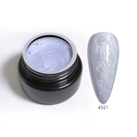 Vernis à ongles en gel oem odm pour ongles uv led, vernis à ongles en gel à tremper