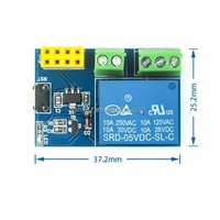ESP8266 ESP-01/01S 5V Modul Relai WiFi Perangkat Rumah Pintar Sakelar Kontrol Jarak Jauh Aplikasi Ponsel ESP01 ESP-01 Modul WIFI Nirkabel